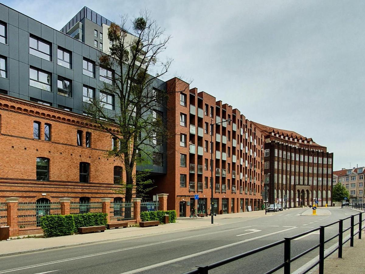 Hellogdansk Walowa With Parking By Lion Apartments Екстер'єр фото