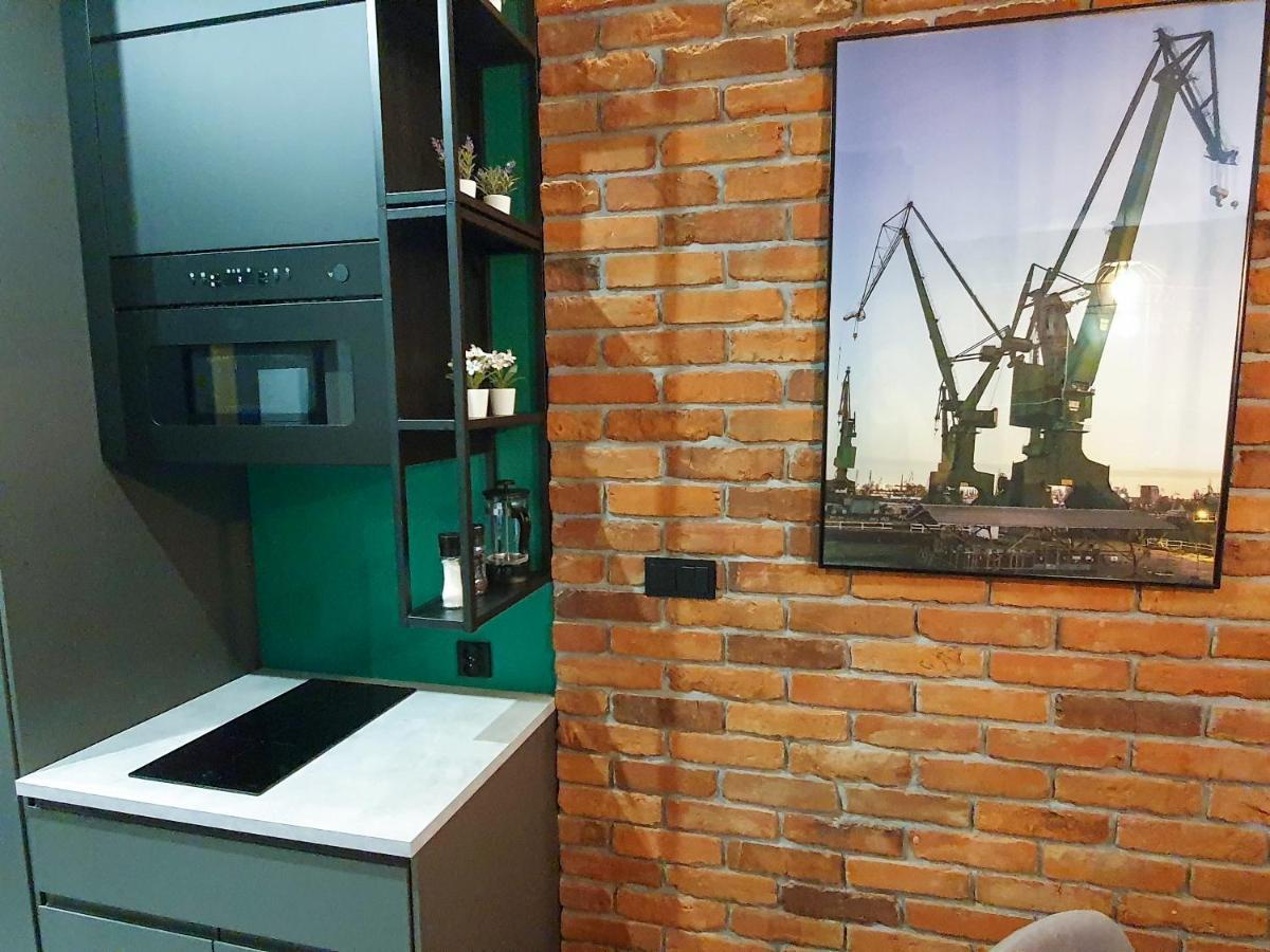 Hellogdansk Walowa With Parking By Lion Apartments Екстер'єр фото