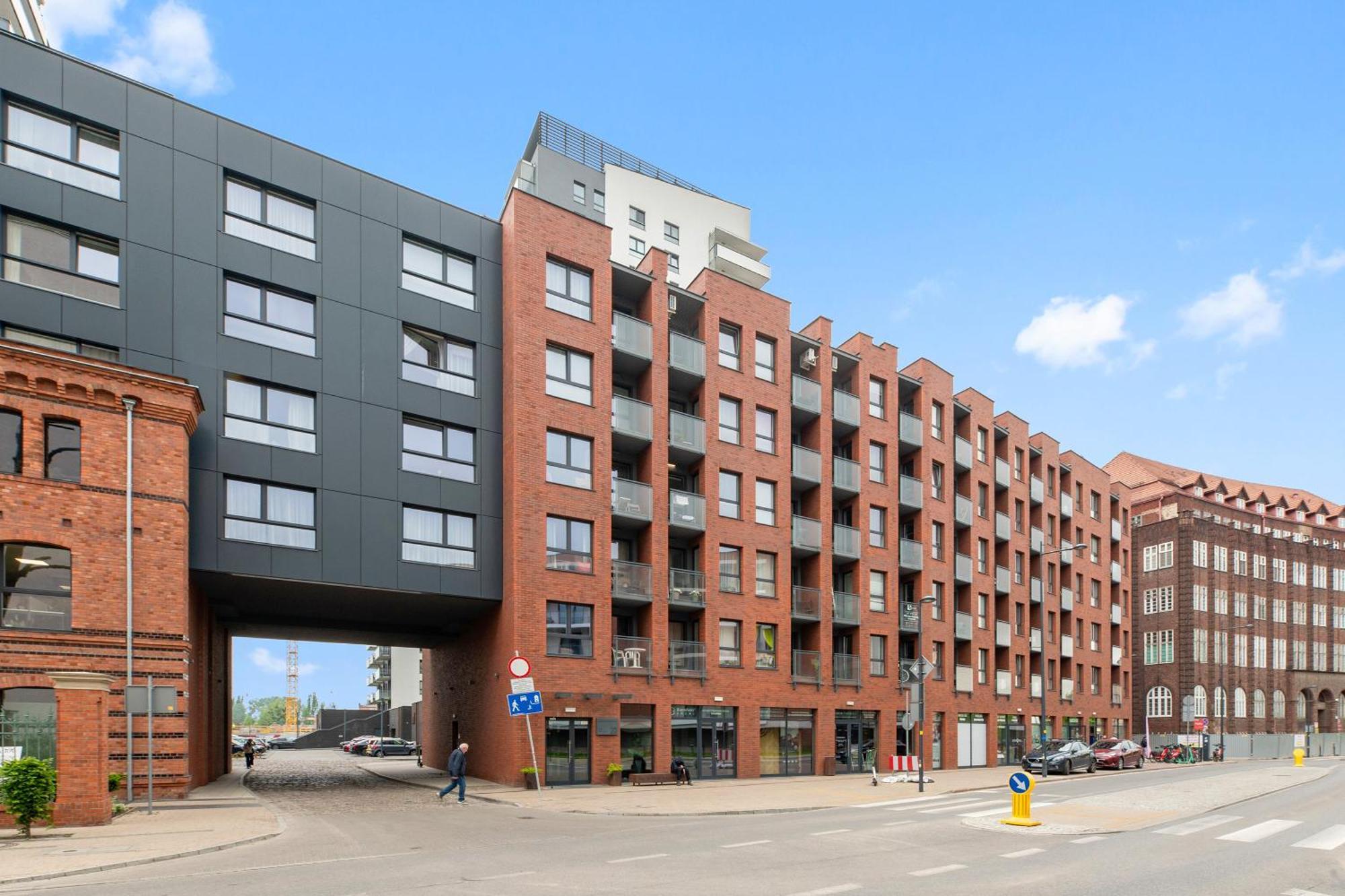 Hellogdansk Walowa With Parking By Lion Apartments Екстер'єр фото