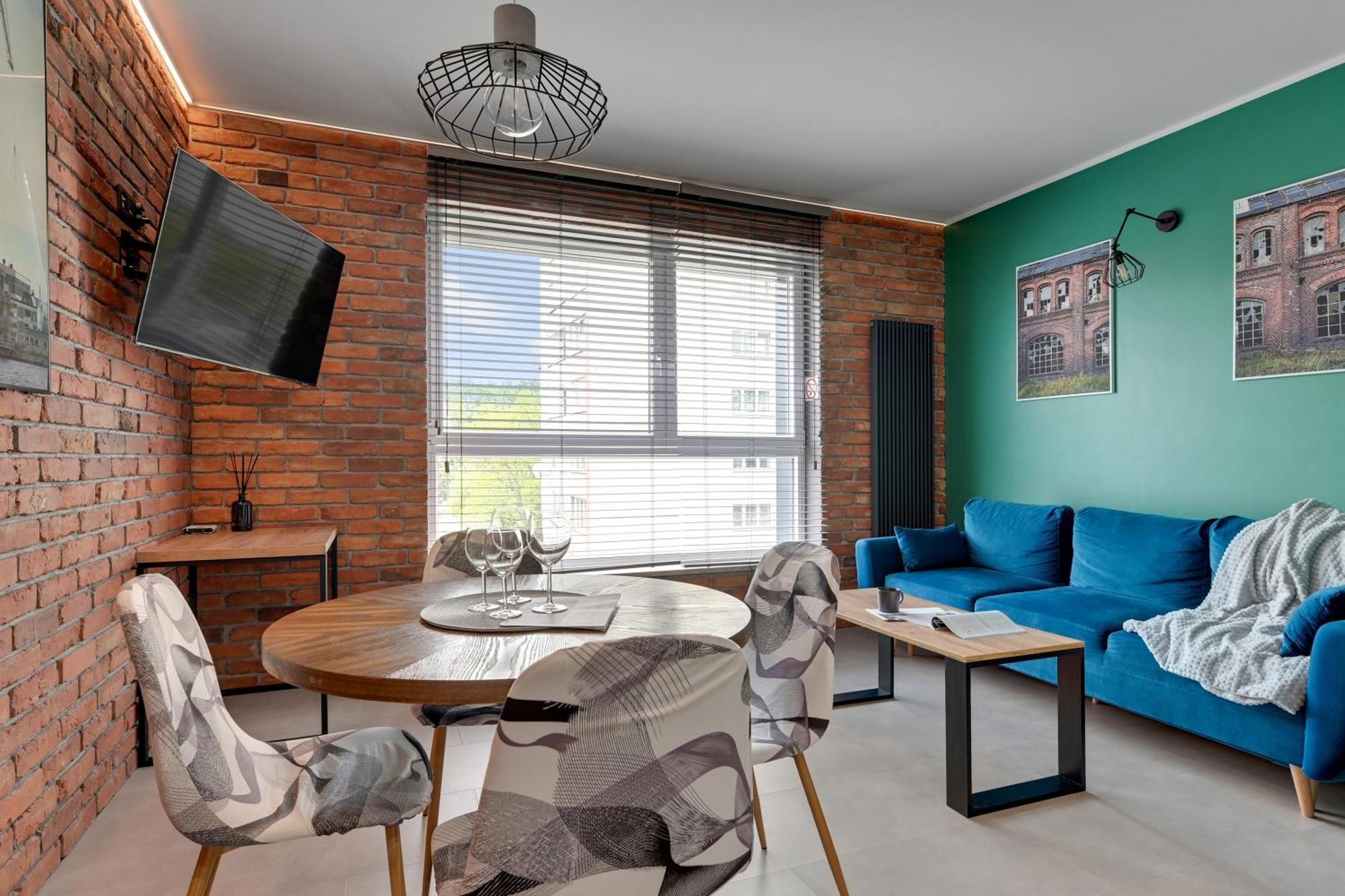 Hellogdansk Walowa With Parking By Lion Apartments Екстер'єр фото